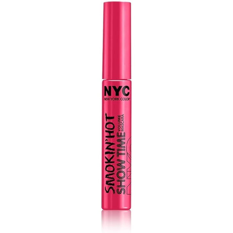 NYC SMOKIN' HOT SHOWTIME VOLUME MASCARA 849 Black