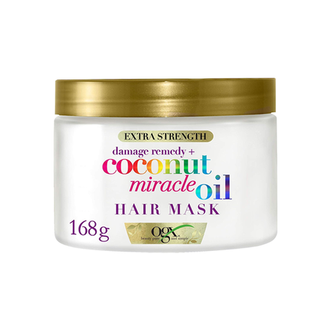 OGX Coconut Miracle Oil Hair Mask for Damaged Hair 168g in UK