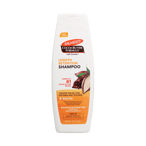Palmer's Cocoa Butter & Biotin Length Retention Shampoo 400ml in UK