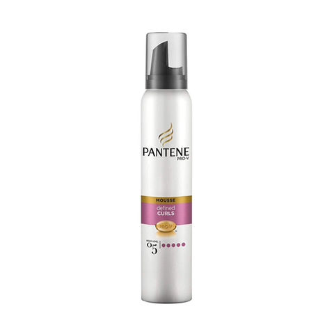 Pantene Defined Curls Extra Strong Hold Mousse 200ml