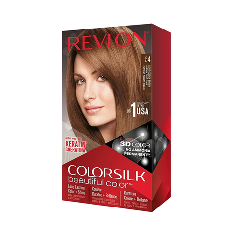 Revlon ColorSilk Permanent Hair Color 54 Light Golden Brown in UK