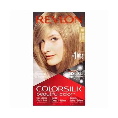 Revlon Colorsilk Permanent Hair Colour 61 Dark Blonde in UK