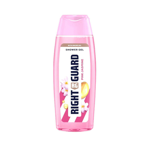 Right Guard Women Magic Oil Pink Jasmine Scent Shower Gel 250ml in UK
