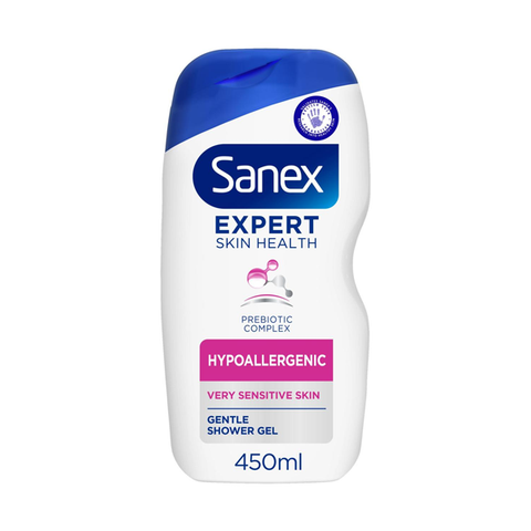 Sanex Biomeprotect Dermo Hypoallergenic Shower Gel 450ml
