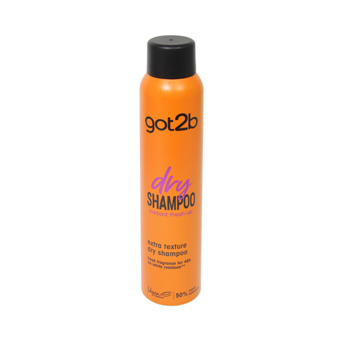 Schwarzkopf Got2b Extra Texture Dry Shampoo 200ml in UK