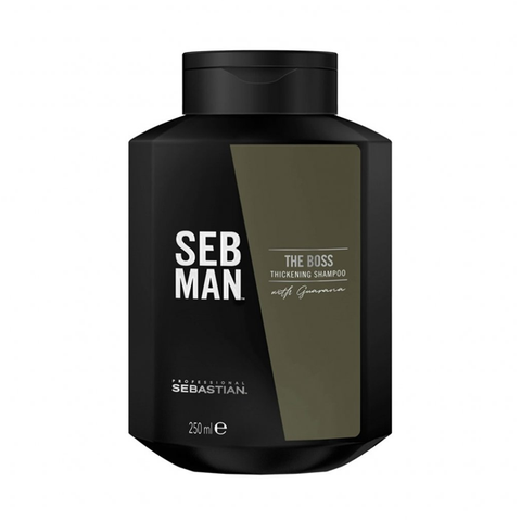 Sebastian Professional Seb Man The Boss Thickening Shampoo 250ml in UK