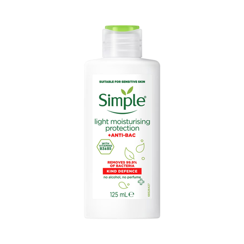 Simple Kind Defence Antibacterial Light Moisturiser 125ml in UK