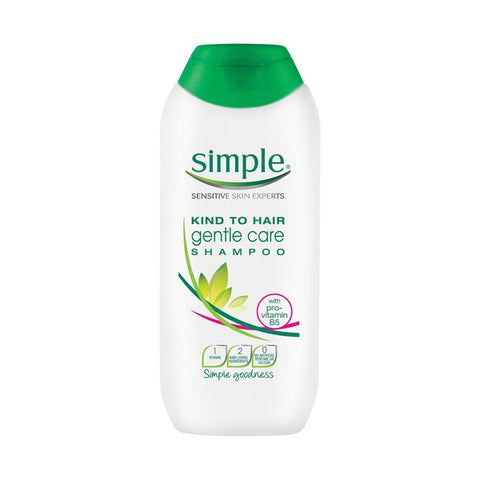 Simple Kind to Hair Gentle Care Shampoo 200ml in UK