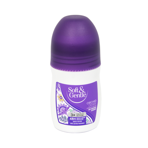 Soft & Gentle Orchid Desire Lavender & Orchid Anti-Perspirant Roll On Deodorant 50ml in UK