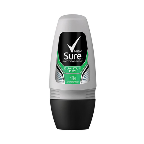 Sure Men Quantum Dry Roll On Deodorant 50ml in UK