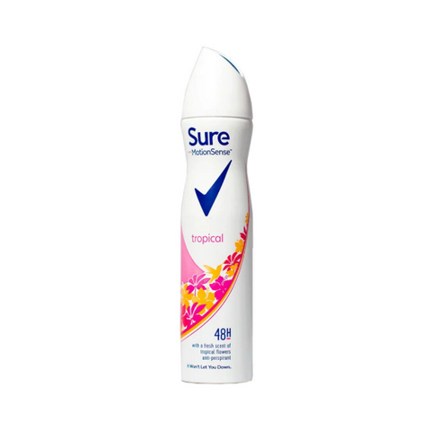 Sure Women Tropical Motion Sense Anti-Perspirant Deodorant 250ml