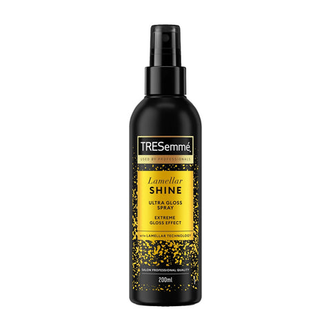 TRESemmé Lamellar Shine Ultra Gloss Hair Shine Spray 200ml in UK