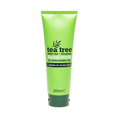 Tea Tree Facial Face Scrub 250ml in UK