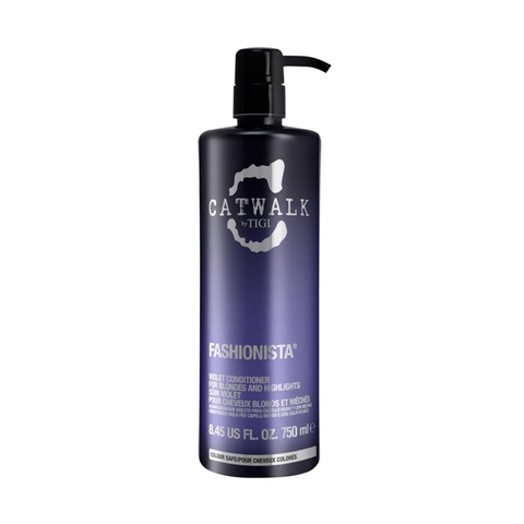 Tigi Catwalk Fashionista Violet Conditioner for Blondes and Highlights 750ml in UK