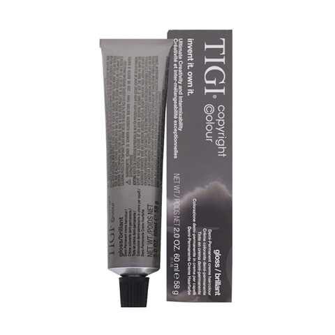 Tigi Gloss Demi-Permanent Hair Colour - 3/0 Dark Natural Brown 60ml in UK