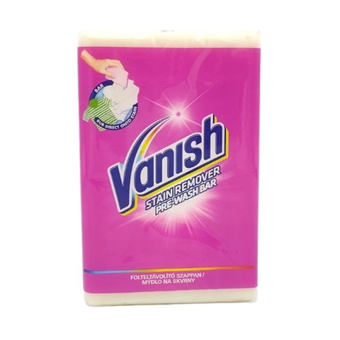 Vanish Fabric Stain Remover Pre-Wash Bar 250g in UK