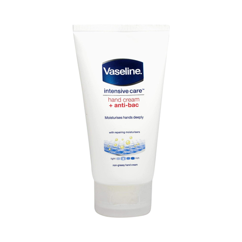 Vaseline Intensive Care Hand Cream + Anti Bac 75ml in UK