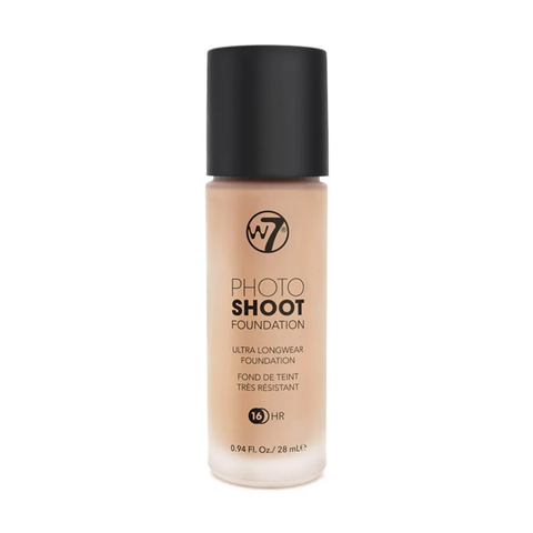 W7 Photoshoot Foundation - Natural Beige in UK