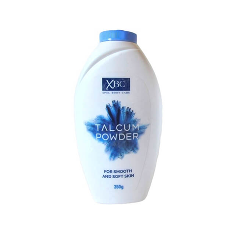 XBC Talcum Powder for Smooth and Soft Skin 350g in UK