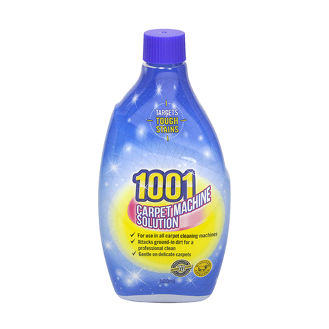 1001 Carpet Machine Solution 500ml in UK