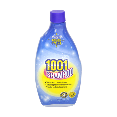 1001 Carpet Shampoo 500ml in UK