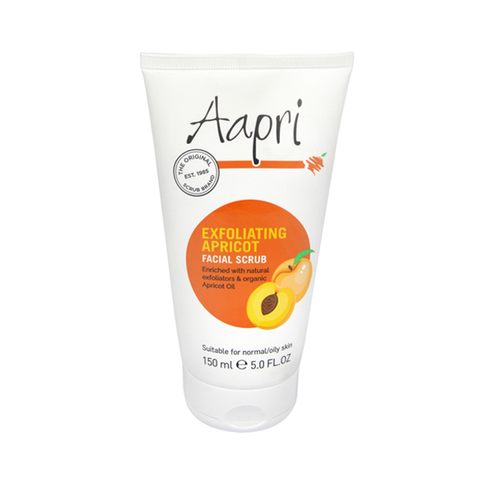 Aapri Exfoliating Apricot Face Facial Scrub Cream 150ml in UK