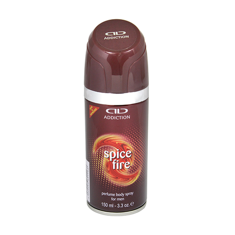 Addiction Spice Fire Deodorant Body Spray For Men 150ml in UK