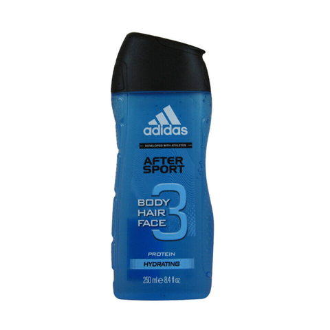 Adidas After Sport 3 in 1 Protein Shower Gel 250ml
