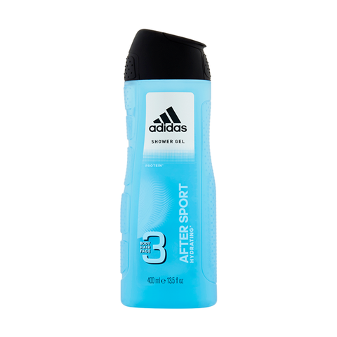 Adidas After Sport 3in1 Shower Gel 400ml