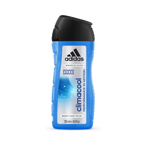 Adidas Climacool Performance in Motion Shower Gel 250ml in UK
