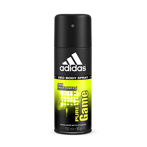 Adidas Pure Game Deodorant Body Spray 150ml in UK