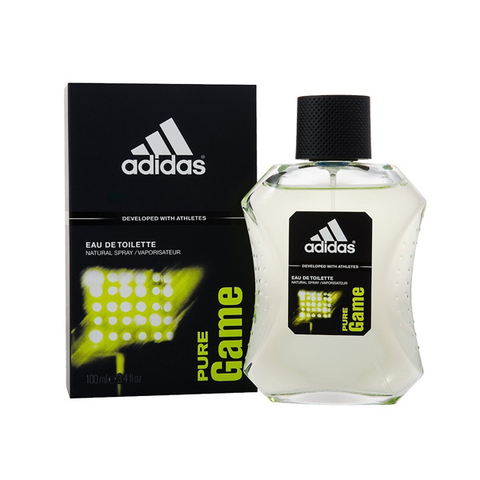 Adidas Pure Game Eau De Toilette Spray 100ml in UK