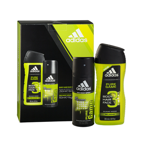 Adidas Pure Game Gift Set 2PC in UK
