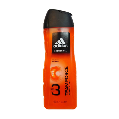 Adidas Team Force 3in1 Shower Gel 400ml in UK