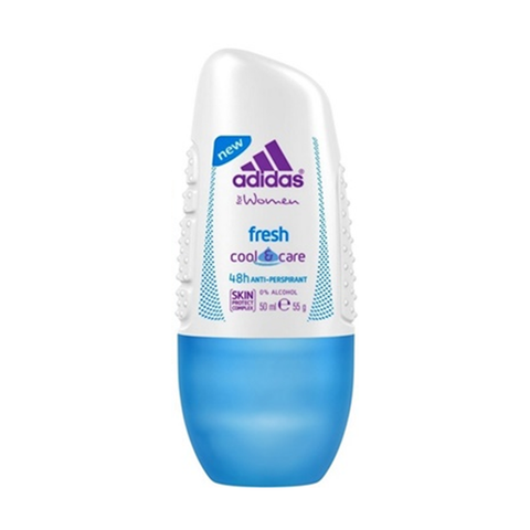 Adidas Women Fresh Cool & Care Anti-Perspirant Roll-On Deodorant 50ml in UK