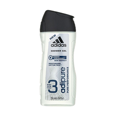 Buy Adidas Adipure Shower Gel 400ml Online Beautyallaccess