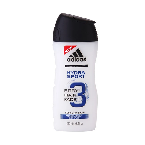 Adidas Hydra Sport 3In1 Shower Gel 250ml in UK