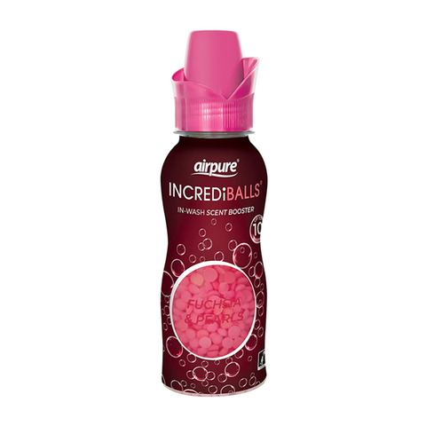 Airpure Incrediballs In Wash Scent Booster Fuschia 10 Washes 128g in UK