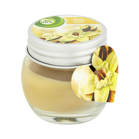 Airwick Candle White Vanilla Bean 30g in UK