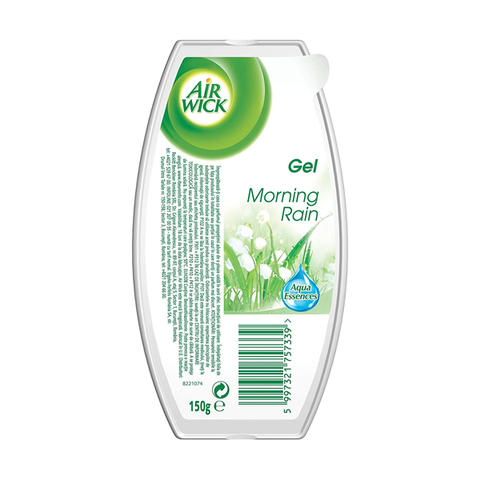Airwick Odour Stop Gel Morning Rain 150g in UK
