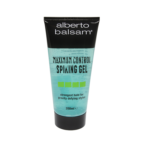 Alberto Balsam Maximum Control Spiking Hair Gel 200ml in UK
