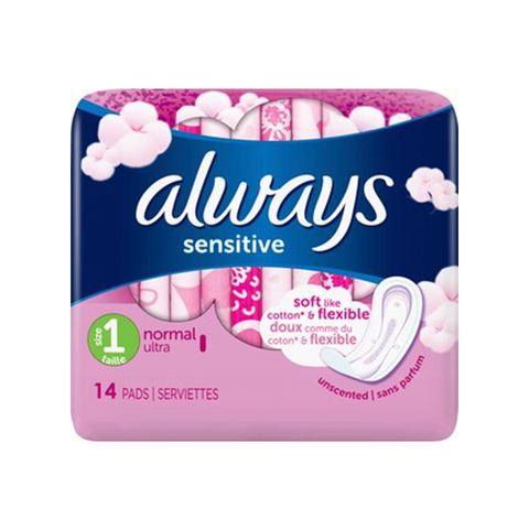 Always Sensitive Normal Ultra 14's in UK