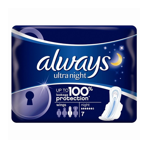 Always Ultra Night With Wings 7's in UK