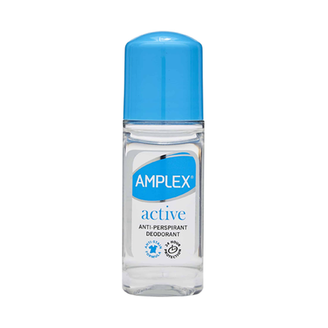 Amplex Active Anti-Perspirant Deodorant Roll-On 50ml in UK