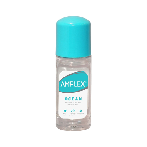 Amplex Ocean Anti-Perspirant Roll On Deodorant 50ml in UK