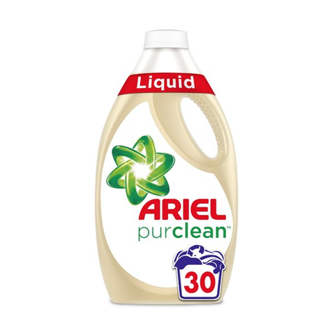 Ariel Purclean Washing Liquid 30 Washes 1.05L in UK
