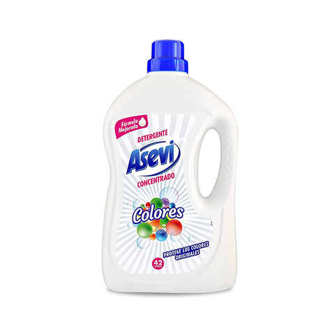 Asevi Colors Liquid Detergent 42 Wash 3L in UK