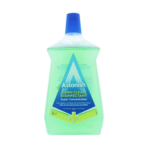 Astonish Germ Clear Disinfectant Super Concentrated 1L