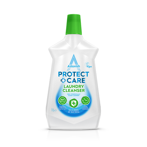 Astonish Protect + Care Antibacterial Laundry Cleanser 1L in UK