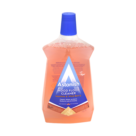 Astonish Wood Floor Cleaner Jasmine & Wild Berry 1L in UK